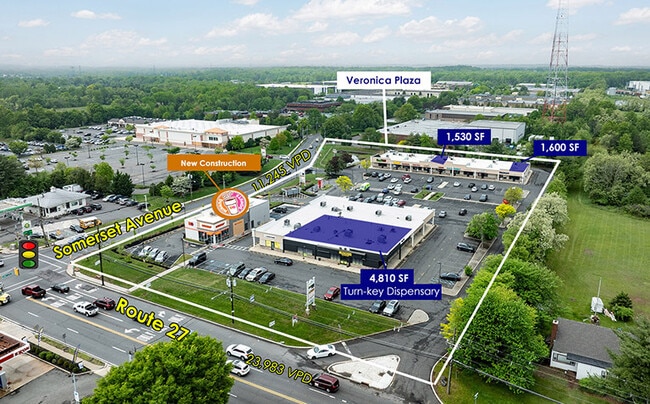More details for 84 Veronica Ave, Somerset, NJ - Retail for Lease