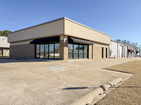 8240 E 111th St, Bixby OK - Warehouse