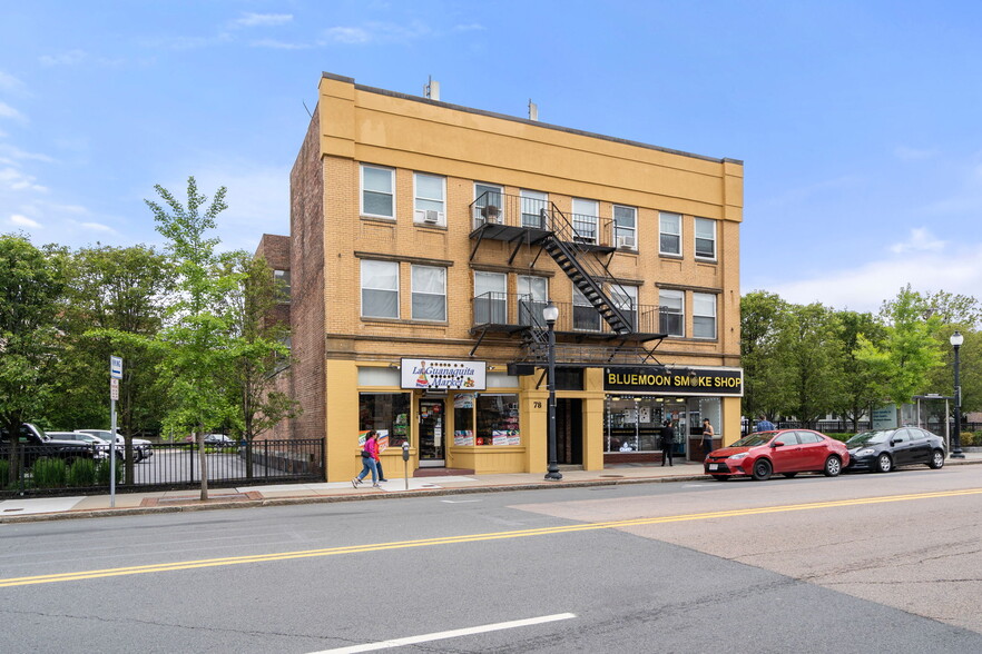 76-80 Main St, Watertown, MA for sale - Building Photo - Image 1 of 1