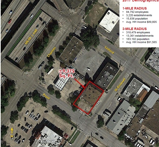 2019 Pease St, Houston, TX 77003