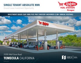 Ralphs Fuel Station - NNN Property