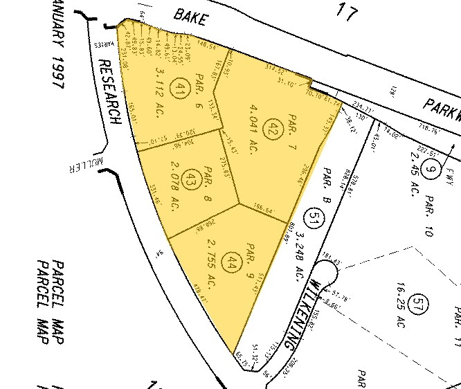 9205 Research Dr, Irvine, CA for lease - Plat Map - Image 2 of 43