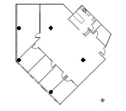 1 Pierce Pl, Itasca, IL for lease Floor Plan- Image 1 of 3