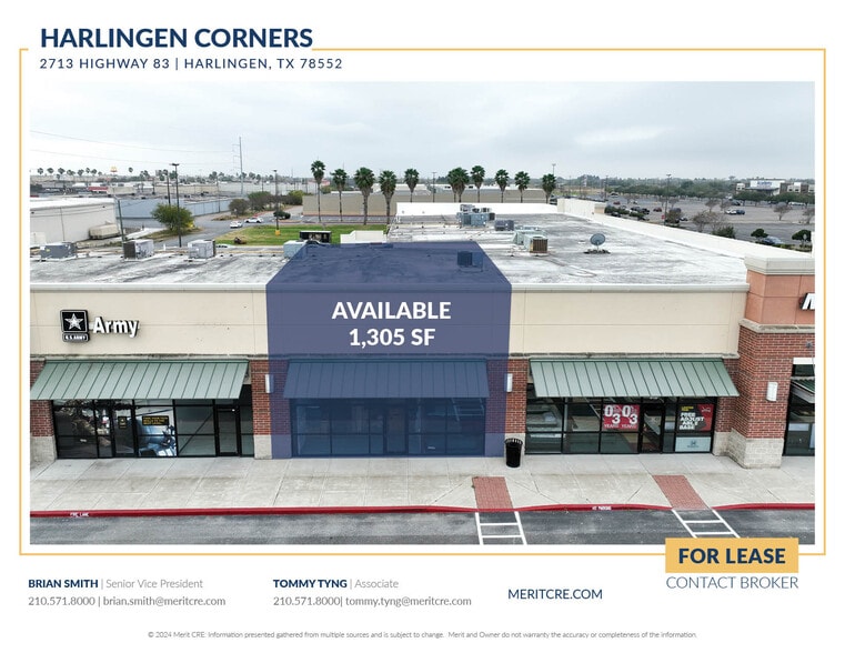 2721 W Expressway 83, Harlingen, TX for lease - Building Photo - Image 3 of 17