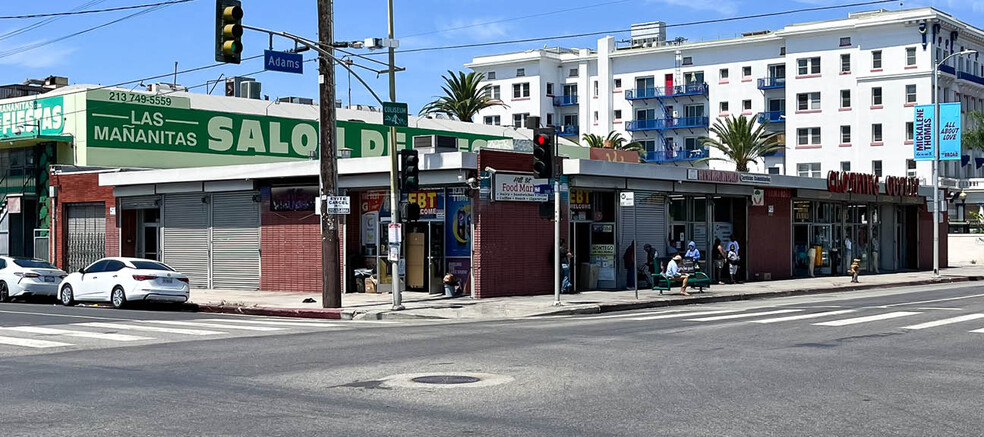 206 W Adams Blvd, Los Angeles, CA for sale - Building Photo - Image 1 of 1