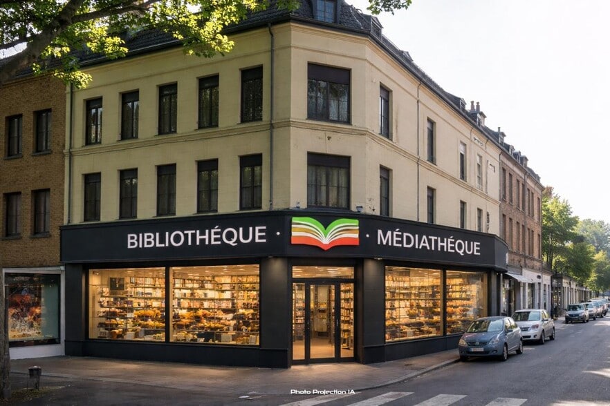 Retail in Lille for sale - Building Photo - Image 1 of 4