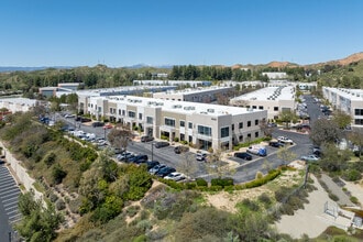 28338 Constellation Rd, Valencia, CA - AERIAL  map view - Image1