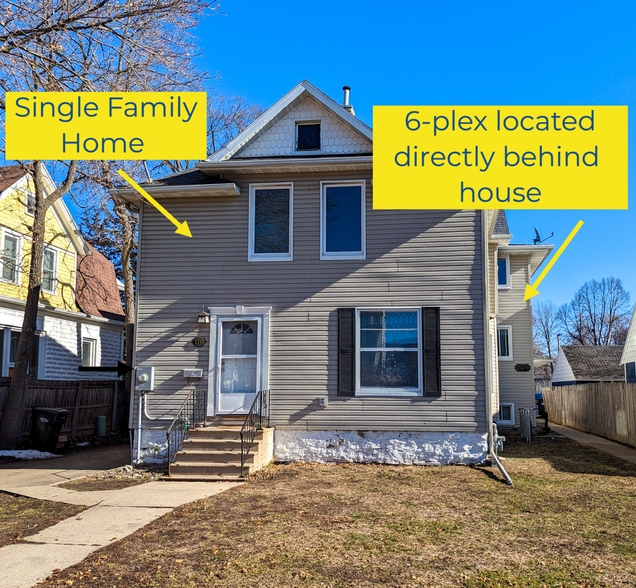 110 1/2 6th Ave SE, Rochester, MN for sale - Primary Photo - Image 1 of 21