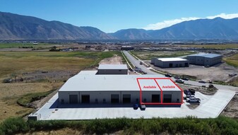 Spanish Fork Industrial Units - Warehouse