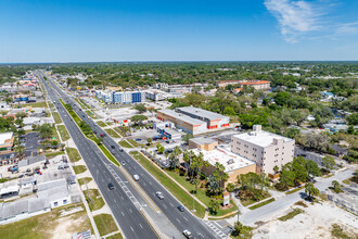 6014-6016 US Hwy 19, New Port Richey, FL - aerial  map view