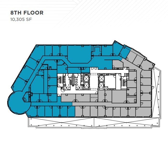 3865 Wilson Blvd, Arlington, VA for lease Floor Plan- Image 1 of 1