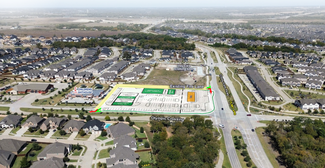 More details for NWQ of Trinity Falls Pkwy & Olympic Crossing, McKinney, TX - Retail for Lease