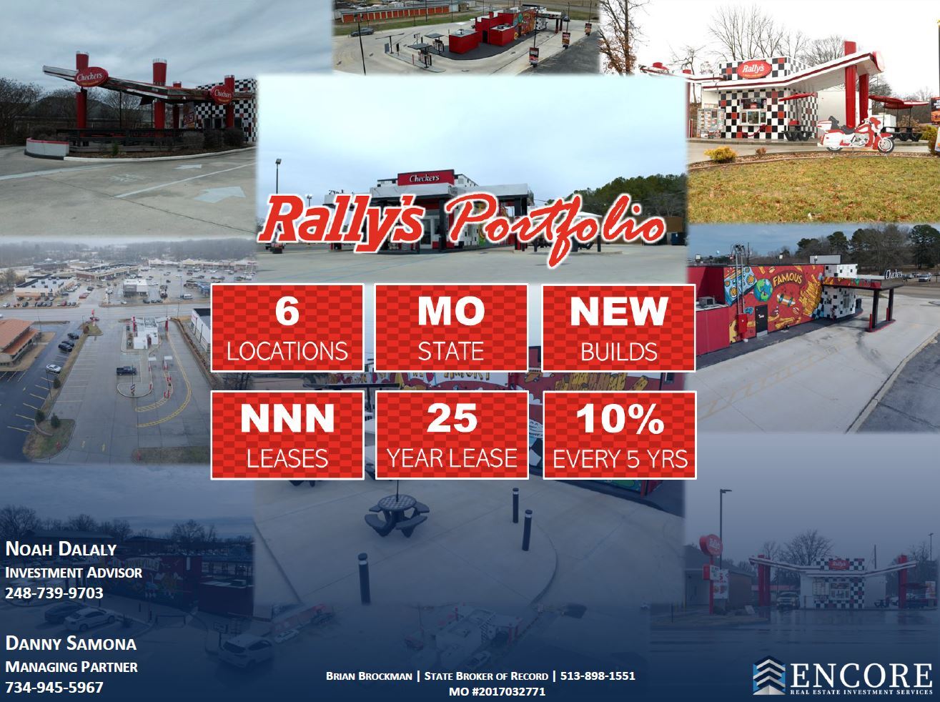 Rally's Portfolio portfolio of 6 properties for sale on LoopNet.com Building Photo- Image 1 of 2