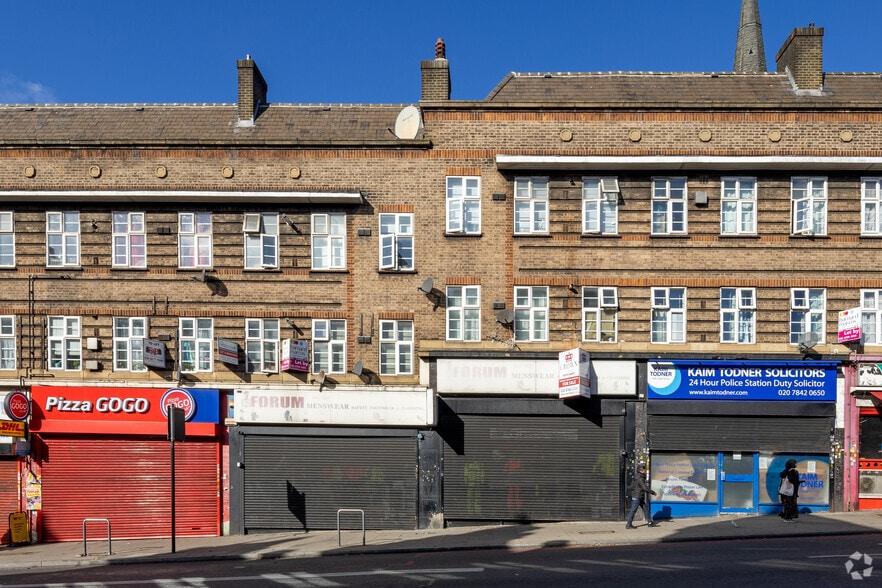 Streatham High Rd, London for lease - Primary Photo - Image 1 of 2