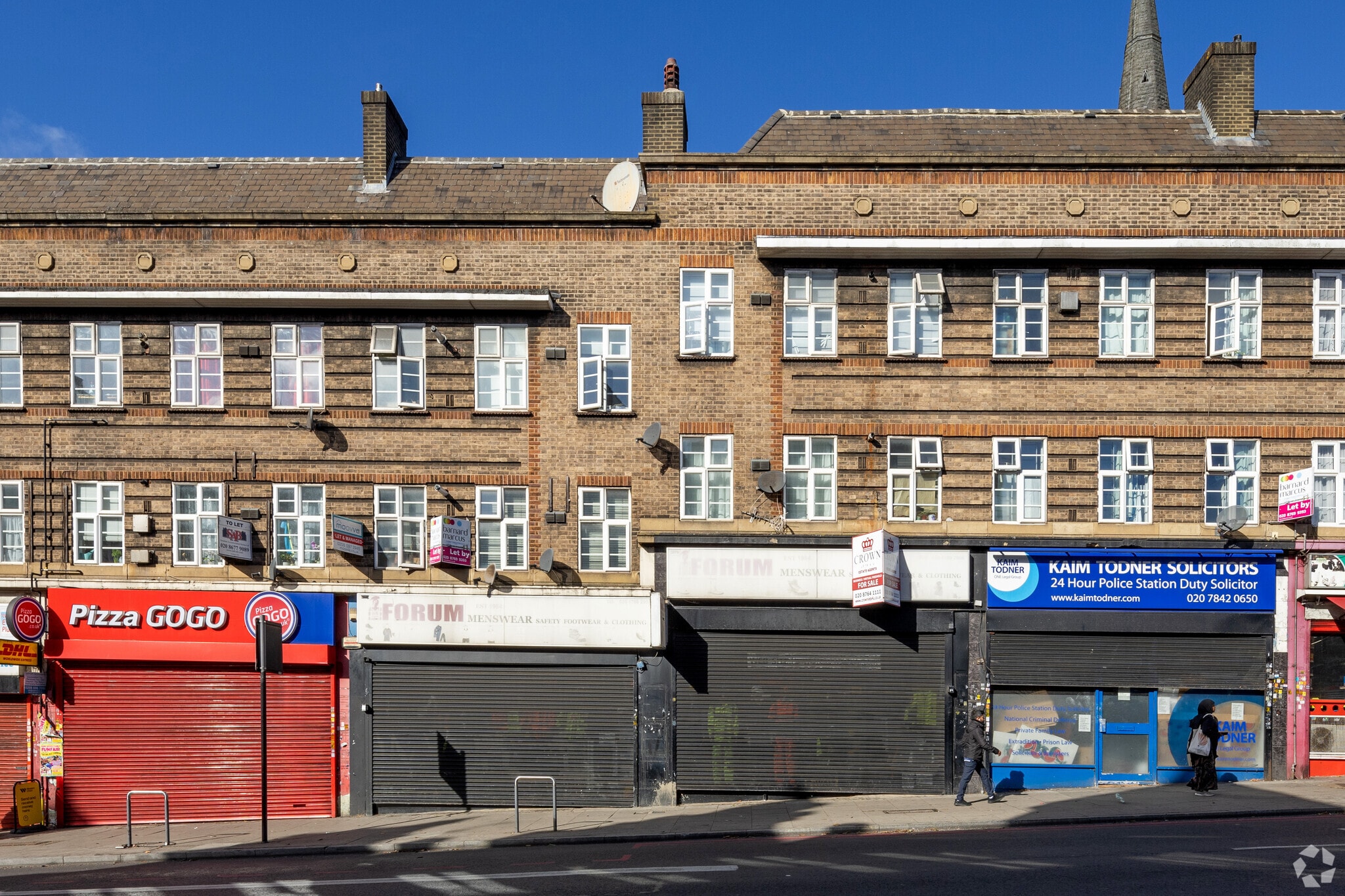 Streatham High Rd, London for lease Primary Photo- Image 1 of 3