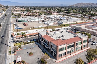 2641 Hamner Ave, Norco, CA - AERIAL  map view