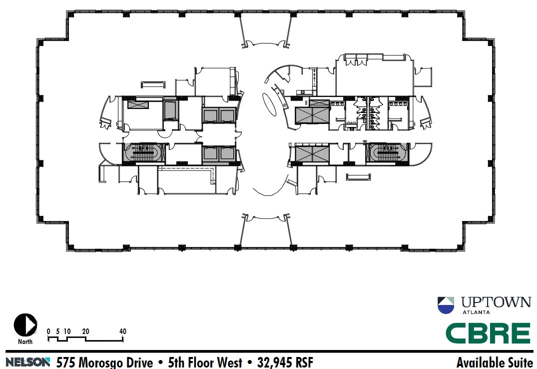 575 Morosgo Dr NE, Atlanta, GA for lease Floor Plan- Image 1 of 1