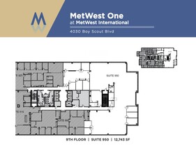 4010 W Boy Scout Blvd, Tampa, FL for lease Floor Plan- Image 1 of 1