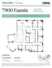 7900 Fannin St, Houston, TX for lease Interior Photo- Image 1 of 1