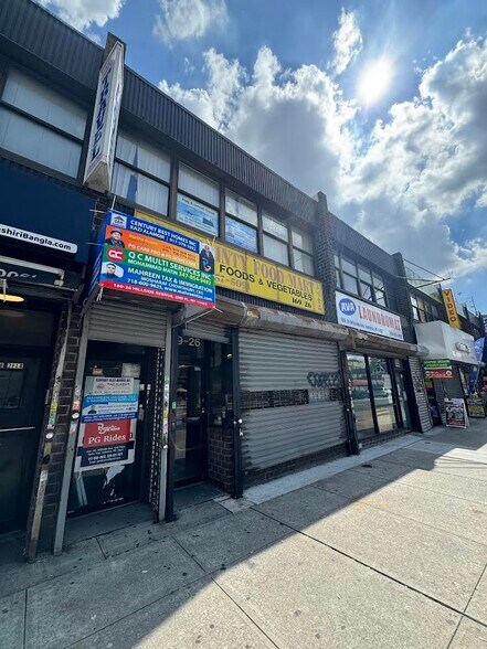 16926 Hillside Ave, Jamaica, NY for sale - Building Photo - Image 1 of 1