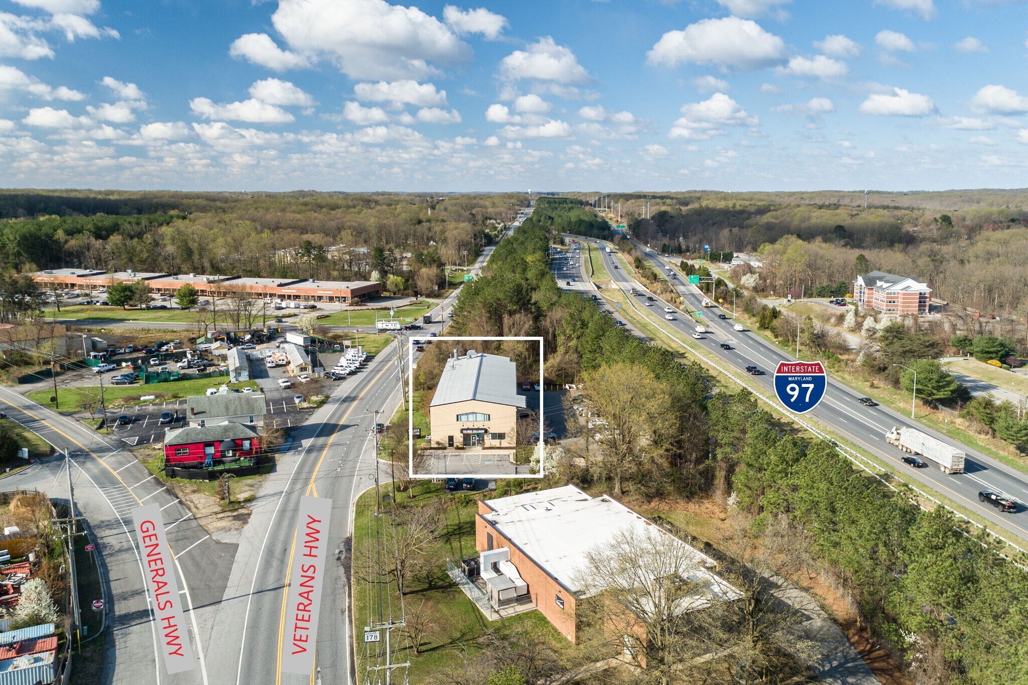 8796 Veterans Hwy, Millersville, MD 21108 Retail for Sale