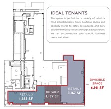 125 3rd St, Brooklyn, NY for lease Floor Plan- Image 1 of 1