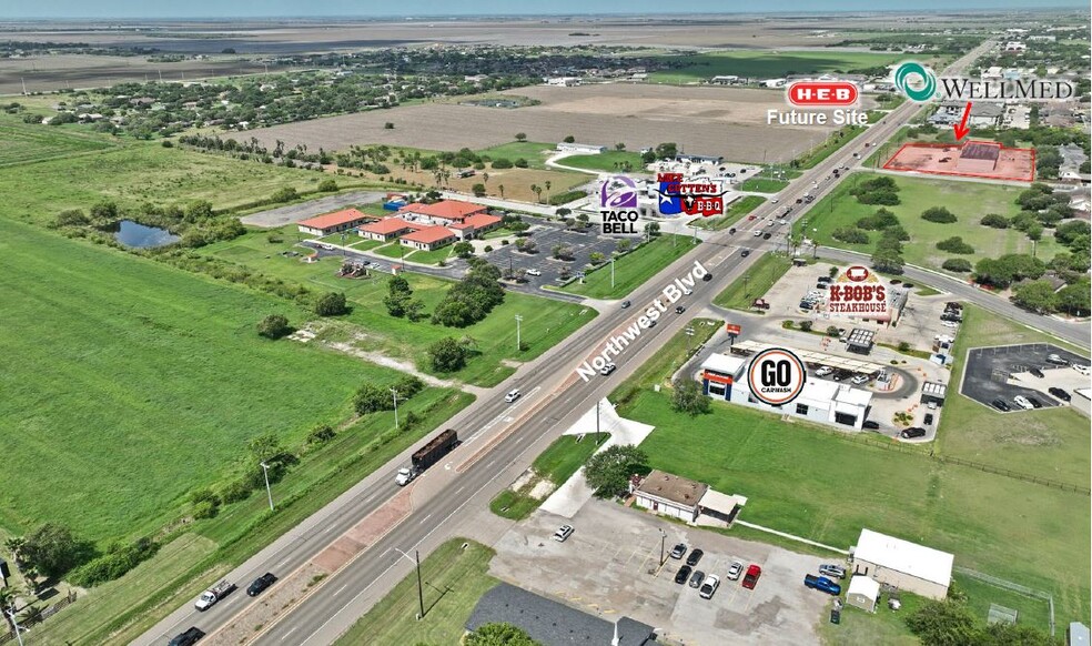 14702 Northwest, Corpus Christi, TX for sale - Building Photo - Image 2 of 4