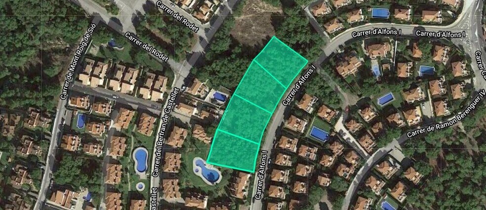 Land in Mont-roig del Camp, Tarragona for sale - Aerial - Image 1 of 1