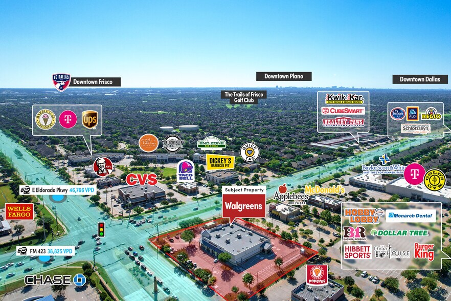 2774 E Eldorado Pky, Little Elm, TX 75068 Walgreens with VillageMD