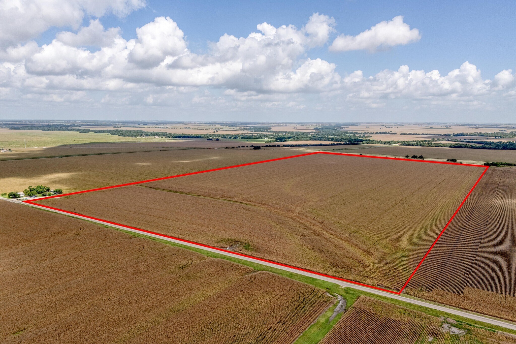 0 CR 346, Granger, TX for sale Aerial- Image 1 of 8