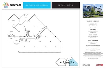 300-500 Frank W Burr Blvd, Teaneck, NJ for lease Floor Plan- Image 1 of 1