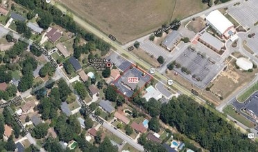 7825 Broad River Rd, Irmo, SC - AERIAL  map view
