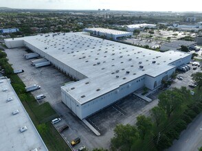 10000 NW 25th St, Doral, FL - AERIAL map view