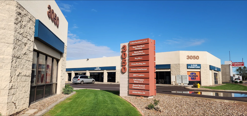 3050 S Country Club Dr, Mesa, AZ for lease - Building Photo - Image 1 of 9