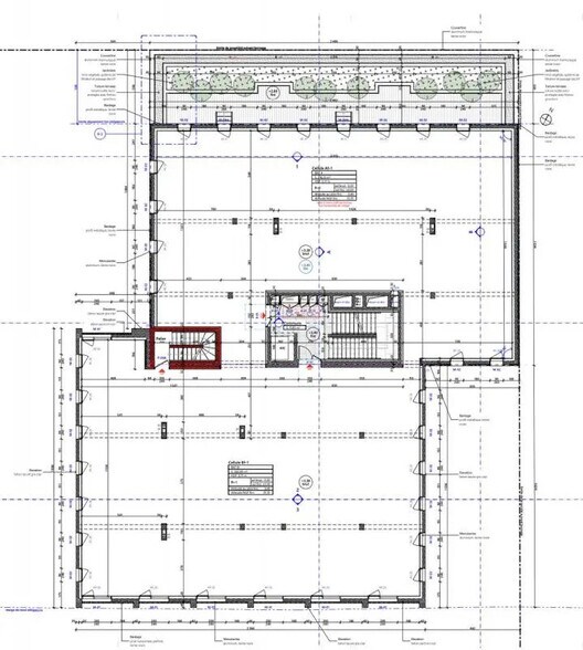 Office in Vannes for lease - Floor Plan - Image 3 of 4