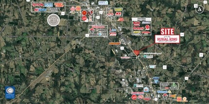 4340 Us-431 Hwy S, Albertville, AL - AERIAL map view