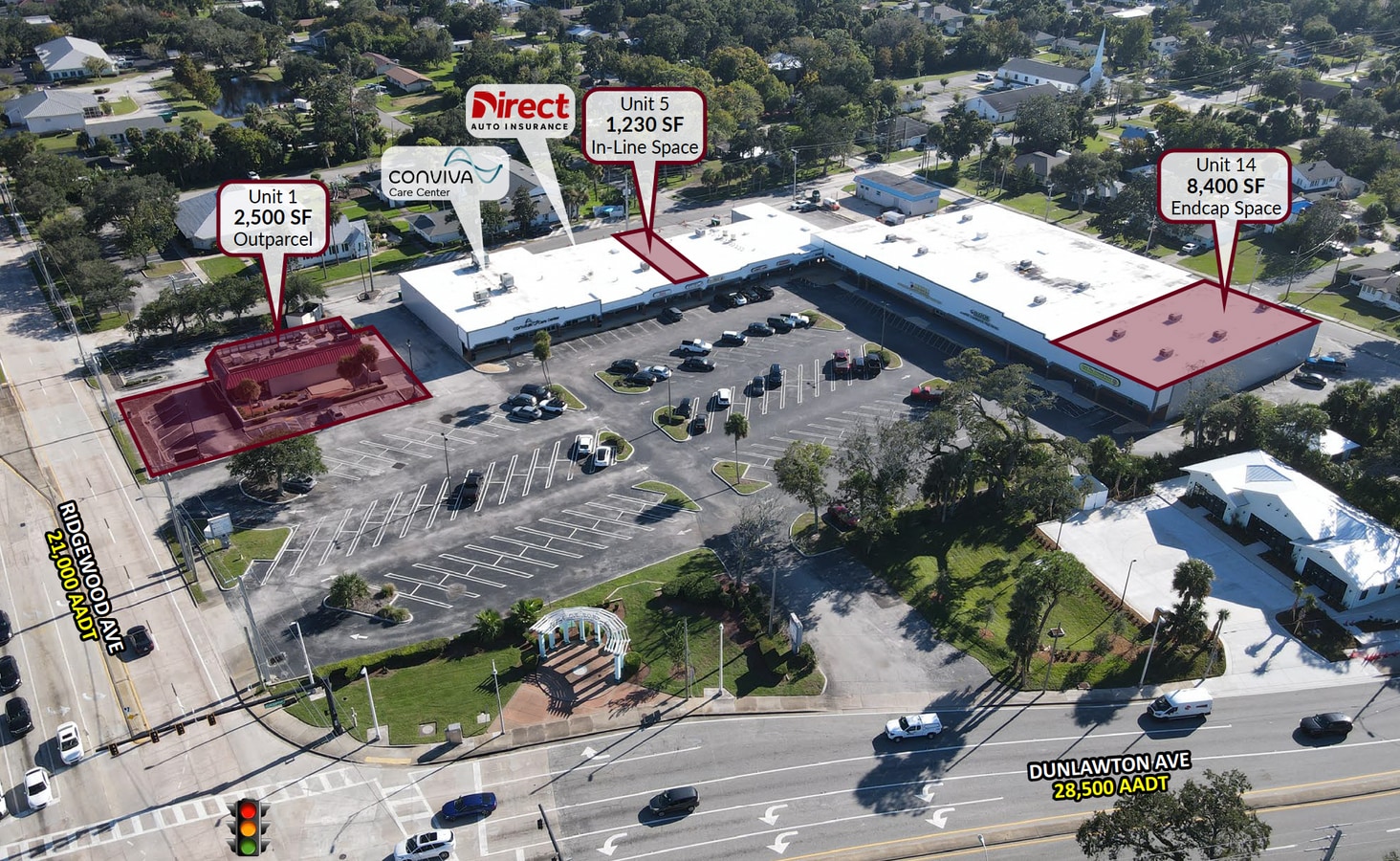 4020-4090 S Ridgewood Ave, Port Orange, FL 32127 - Port Orange