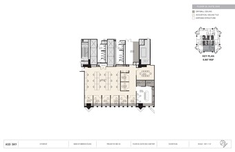 600 Peachtree St NE, Atlanta, GA for lease Floor Plan- Image 1 of 3