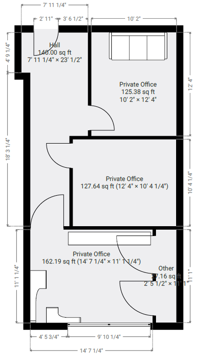 342-360 W Boylston St, West Boylston, MA for lease Floor Plan- Image 1 of 1