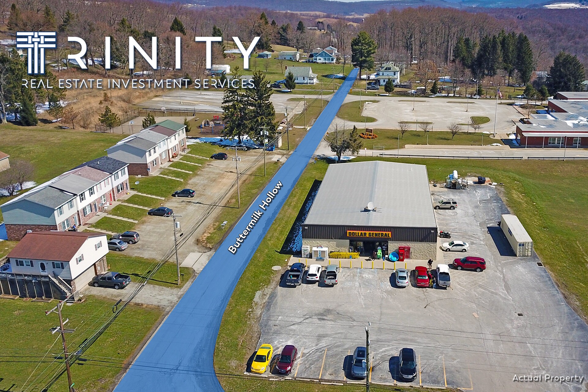 3373 Springfield Pike, Normalville, PA for sale Aerial- Image 1 of 1