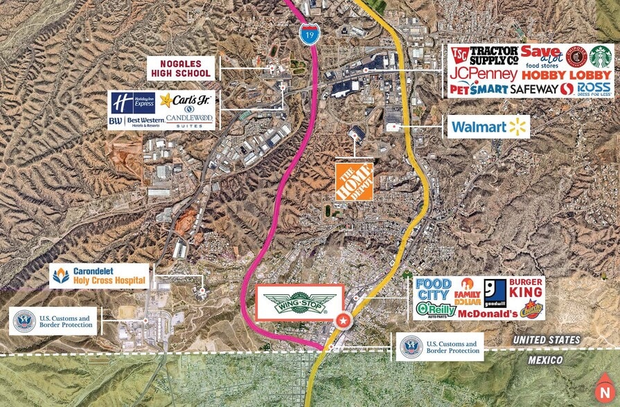 208 N Grand Ave, Nogales, AZ for sale - Building Photo - Image 2 of 5