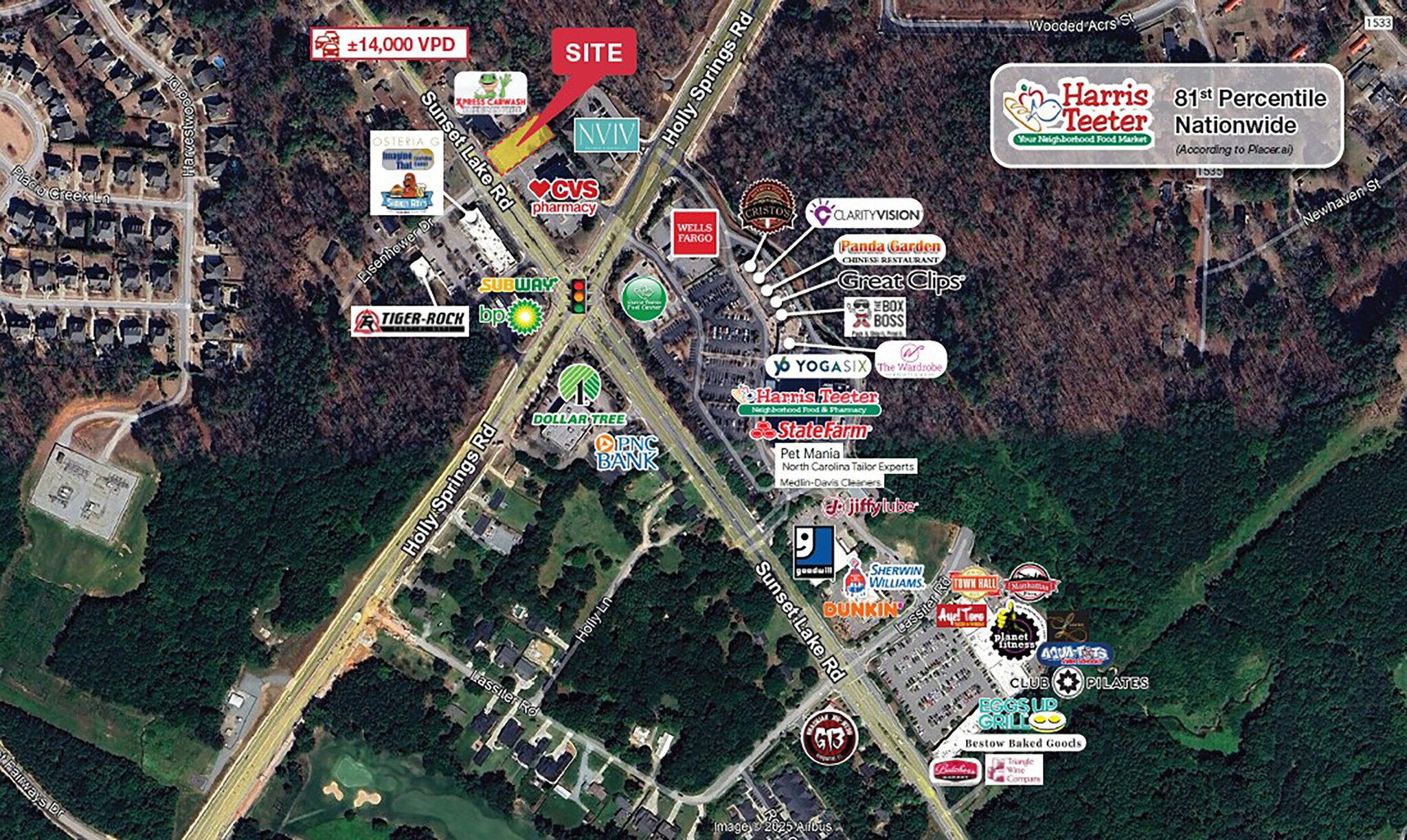 5145 Sunset Lake Rd, Apex, NC for lease Building Photo- Image 1 of 3