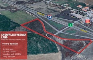 More details for Frontage Rd, Snowville, UT - Land for Sale