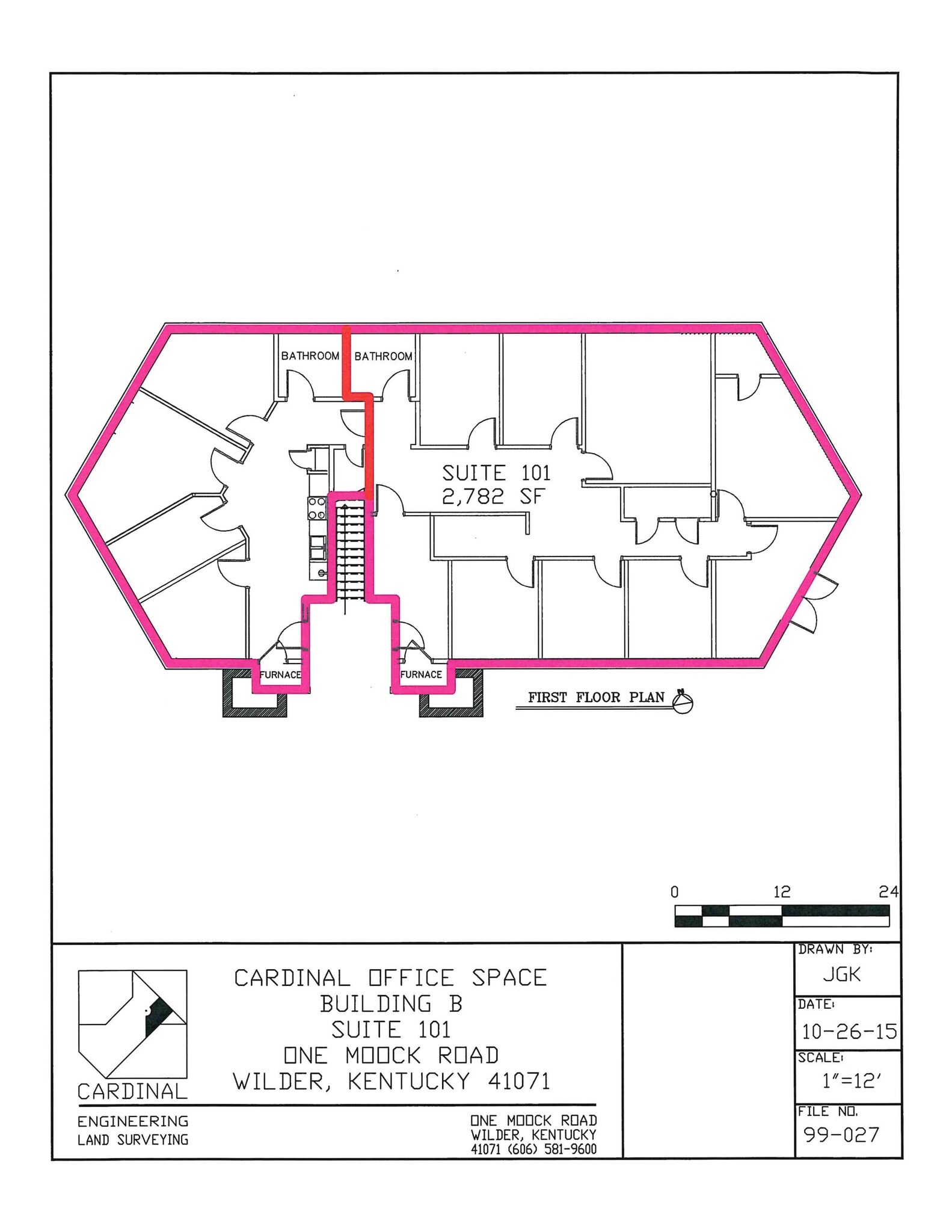 1 Moock Rd, Wilder, KY for lease Site Plan- Image 1 of 13