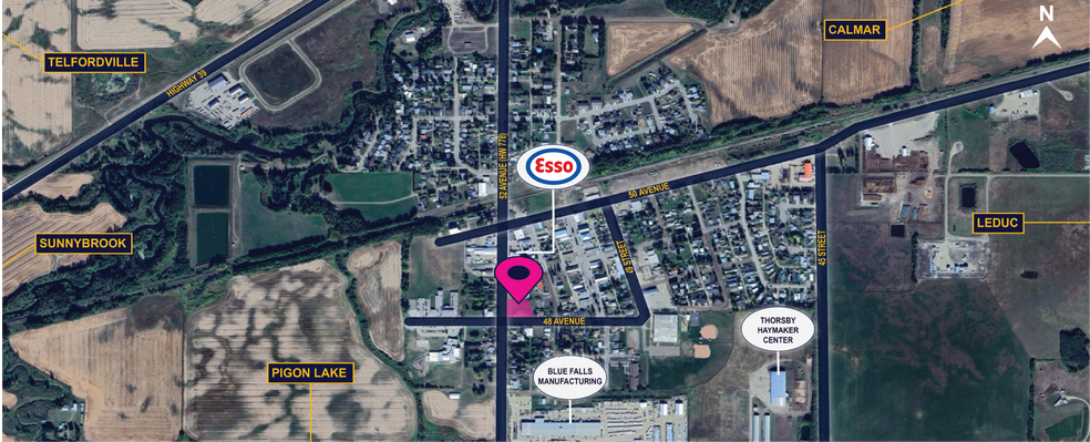 5108 48 Ave, Thorsby, AB for sale - Building Photo - Image 3 of 3