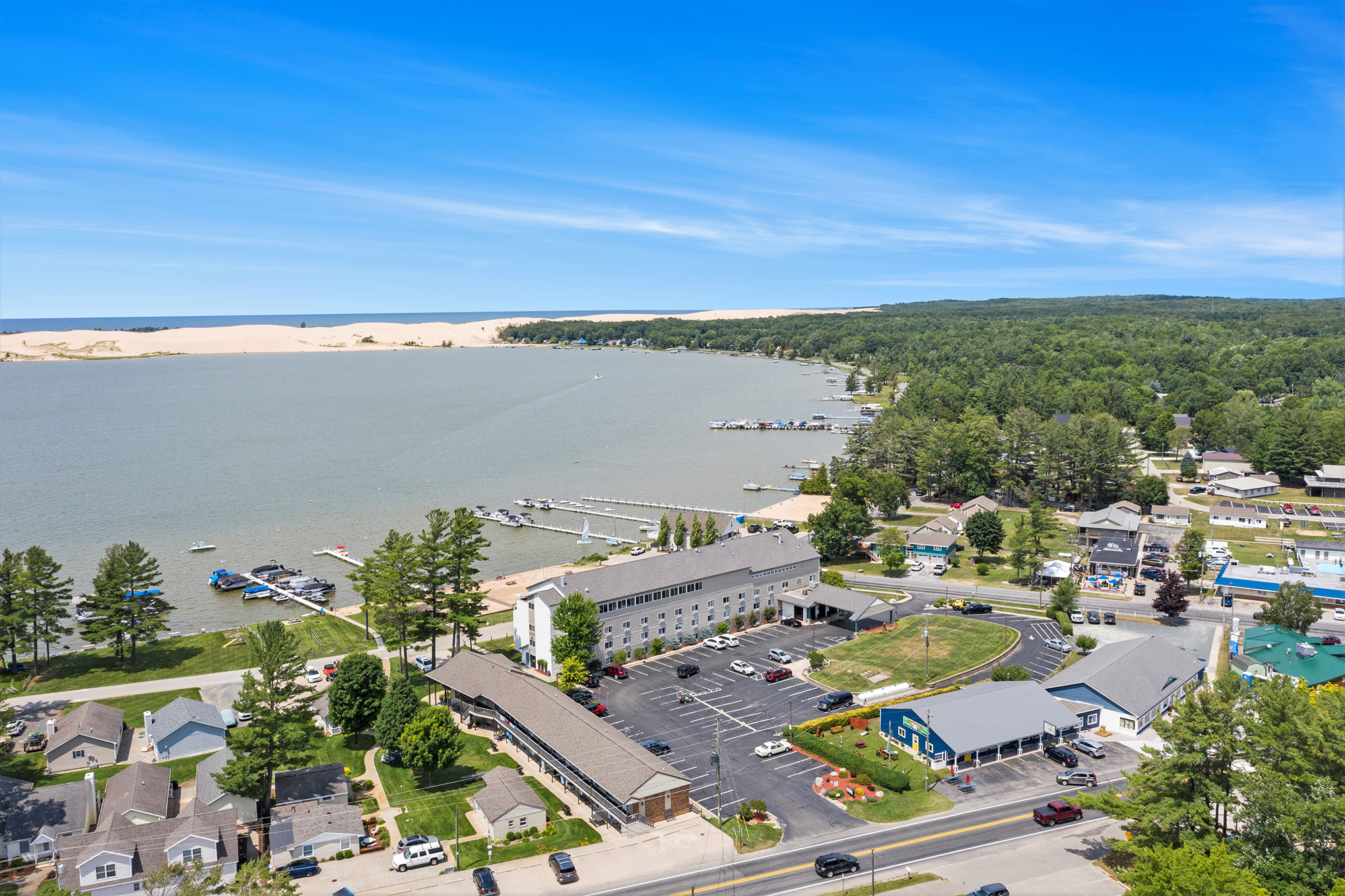 1180 N Shore Dr, Mears, MI 49436 - Dunes Waterfront Resort | LoopNet