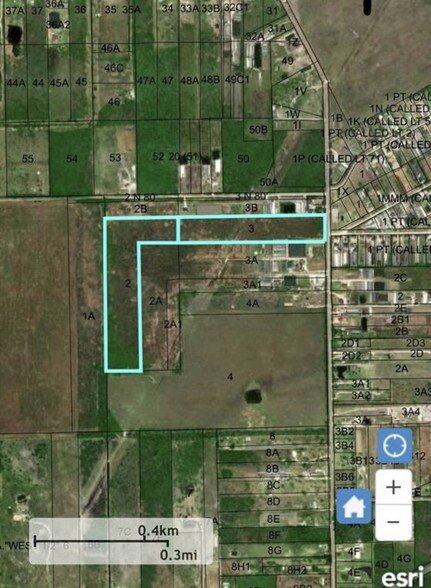 0 County 121 Rd, Rosharon, TX for sale - Aerial - Image 1 of 1