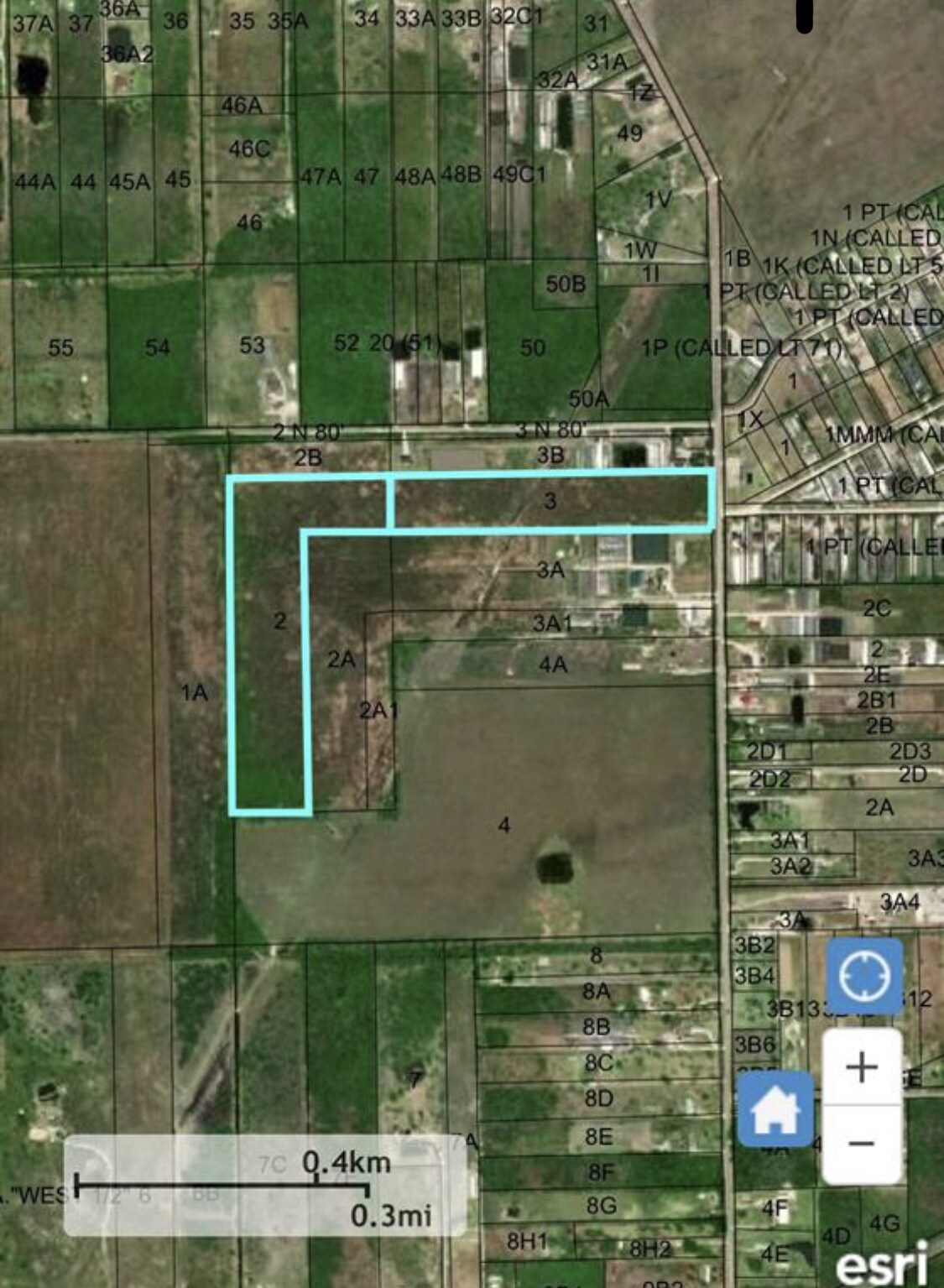 0 County 121 Rd, Rosharon, TX for sale Aerial- Image 1 of 1