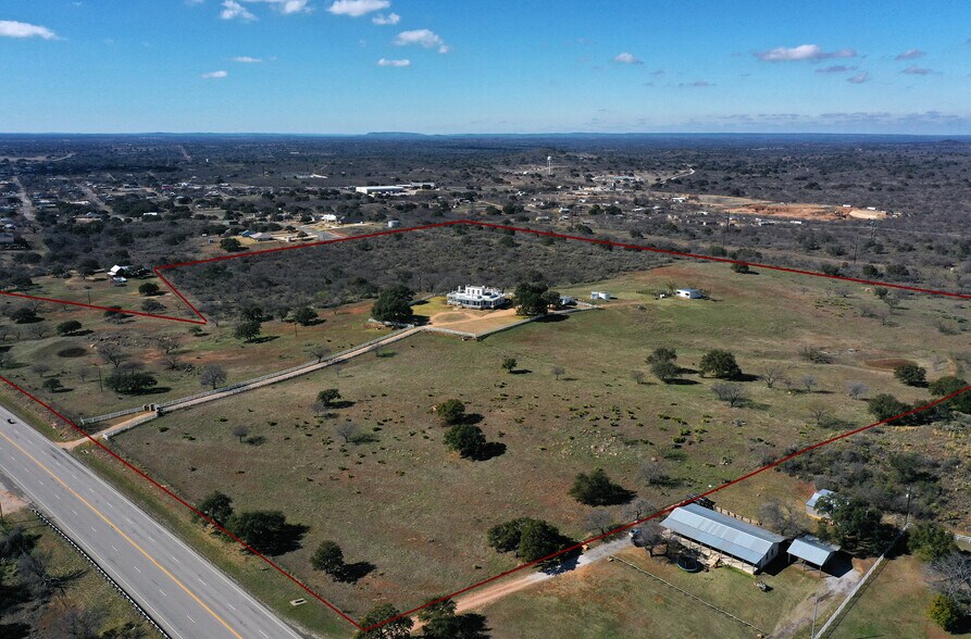 1255 E State Highway 29, Llano, TX for sale - Aerial - Image 1 of 1