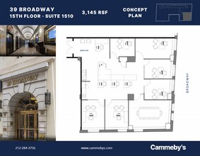 39 Broadway, New York, NY for lease Floor Plan- Image 1 of 1